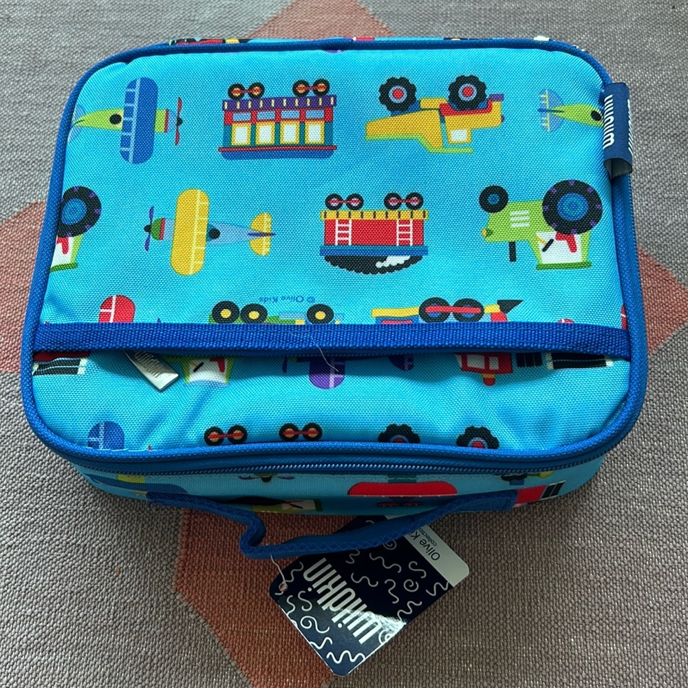 Wildkin Kids Lunchbox - Trucks